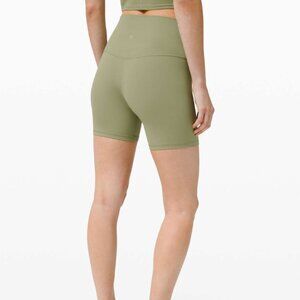 lululemon Align™ High-Rise Short Rosemary Green